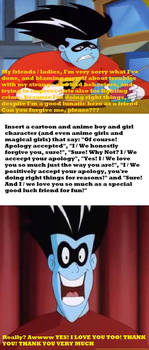 Who Accepts Freakazoid's Apology Blank Meme