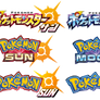 Pokemon Sun and Moon Logos (Japanese to English)