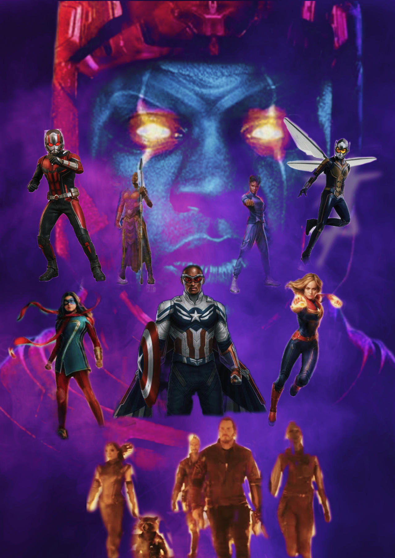 Marvel sdcc panel by Artnorms1624 on DeviantArt