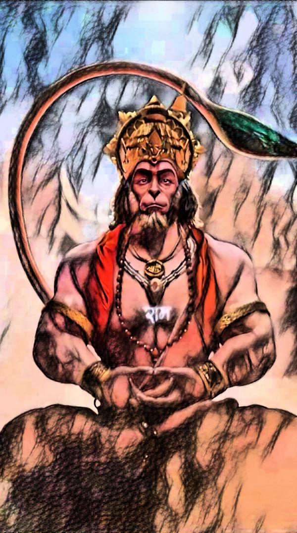 Lord Hanuman by Artnorms1624 on DeviantArt