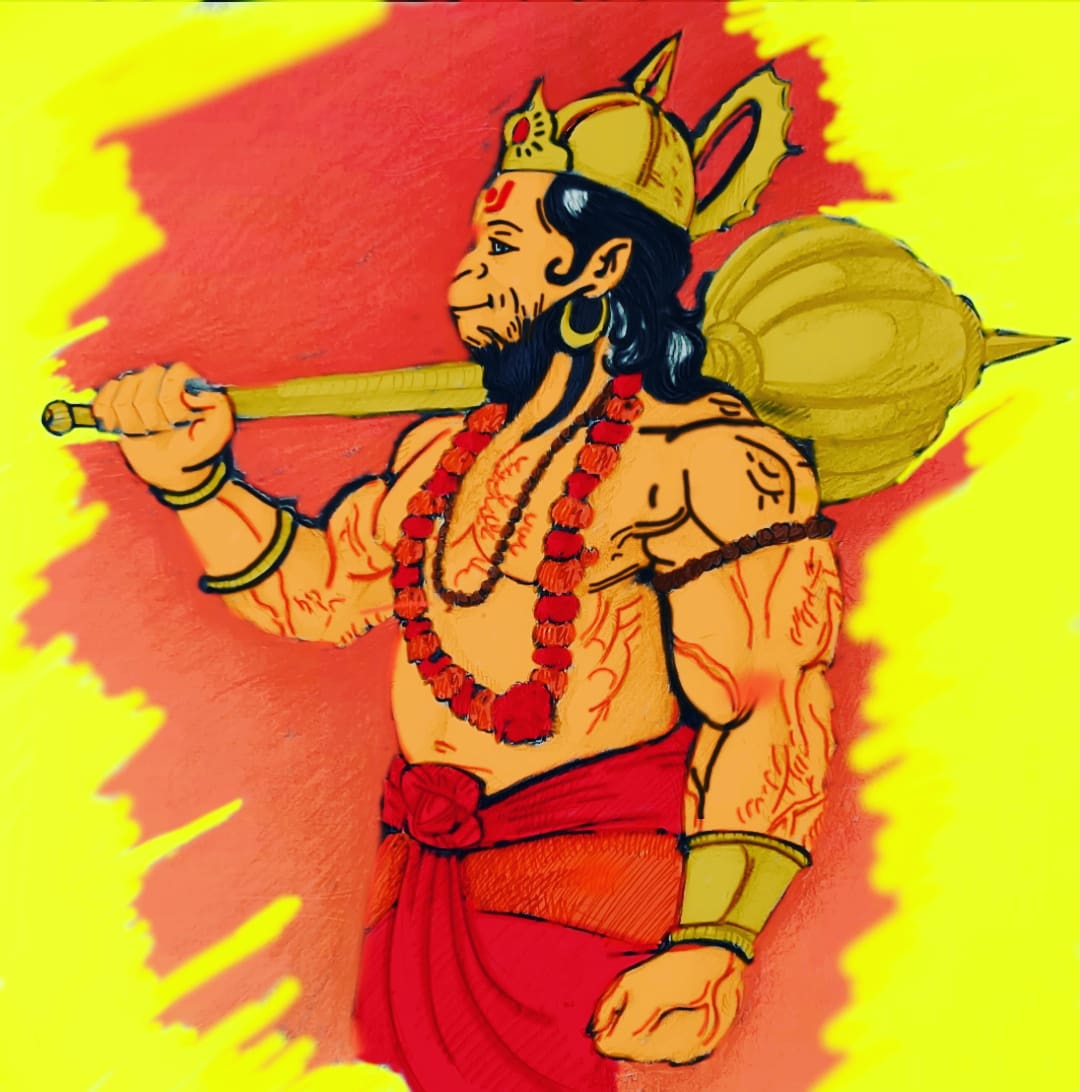 Hanuman Ji by Artnorms1624 on DeviantArt