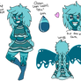 SU OC- Ocean Lapis Lazuli