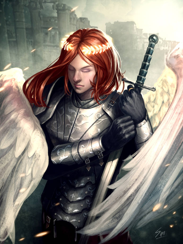 Armour of hope by Syn-Scholar