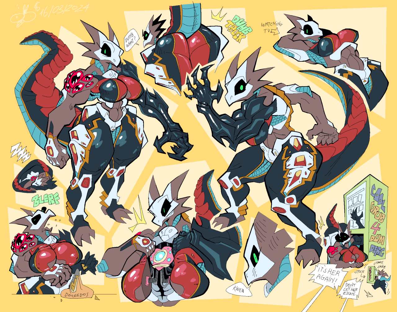 Drandroid Comm Drandroid (COMM) by SuperFrenzyHare on DeviantArt
