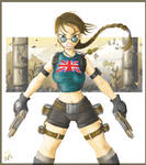 TOMB RAIDER by KruzdelZur