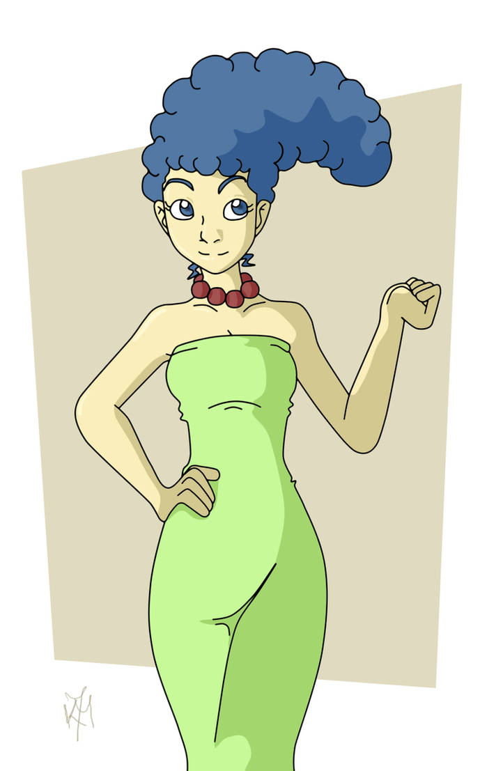 March Simpson Back march simpson by KruzdelZur on DeviantArt