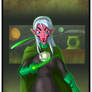 Green Lantern princess Iolande