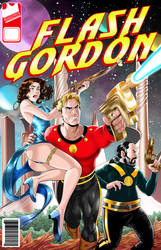 flash gordon COLOR