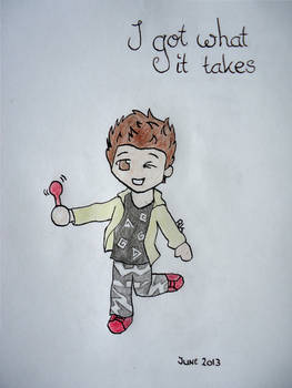 Alex Day Chibi