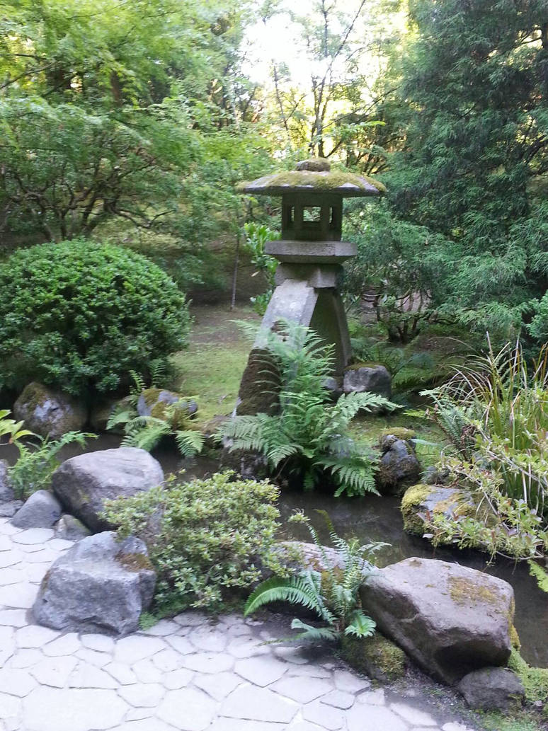 Japanese Gardens In Portland Oregon By Phoenix Zimmerman On Deviantart