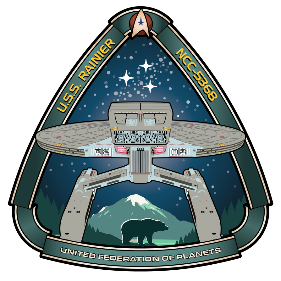 USS-Rainier NCC-5368 by thepatagonian on DeviantArt