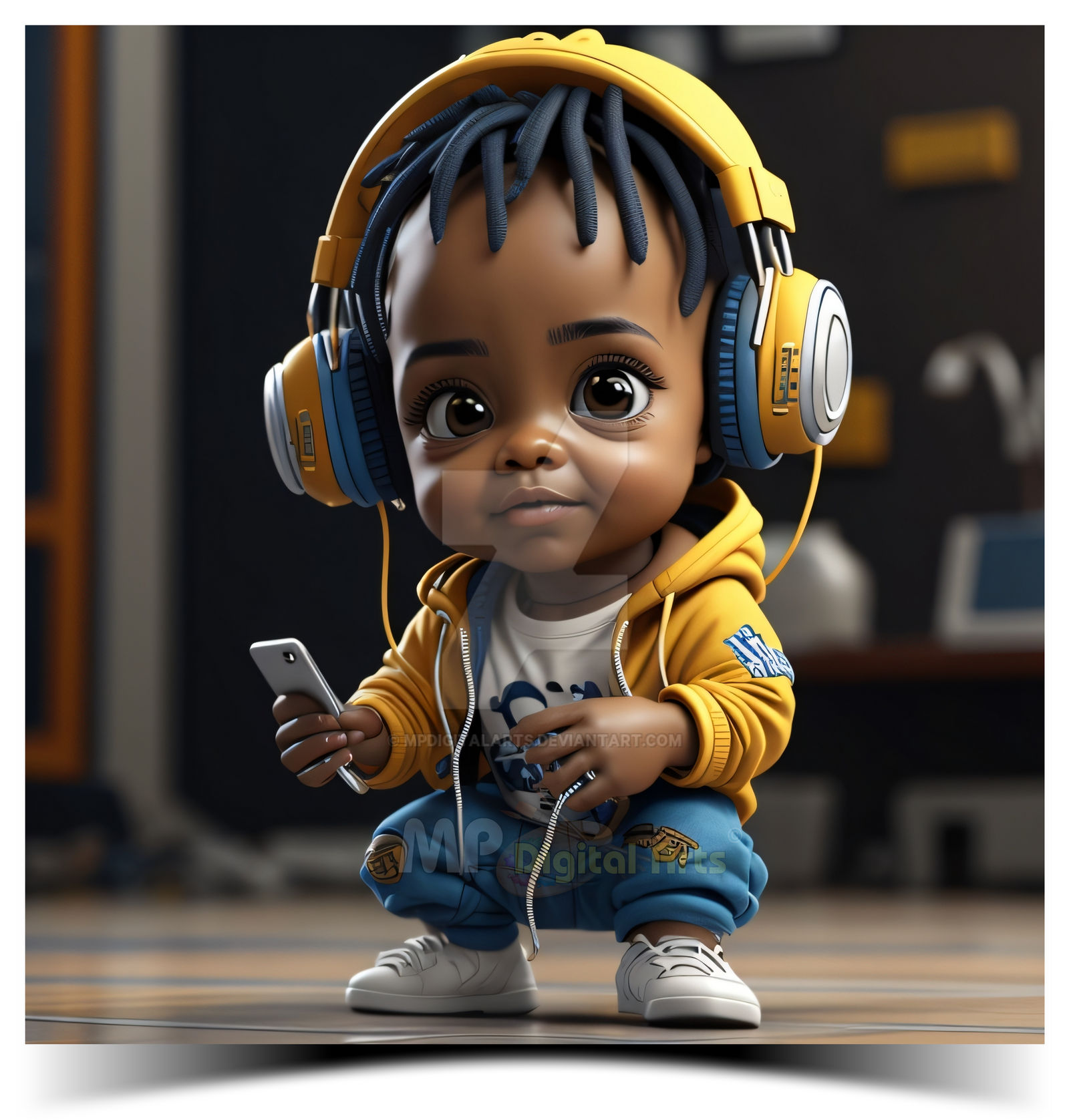 Baby Rapper Simpsons Baby Rapper 2 by MPdigitalarts on DeviantArt
