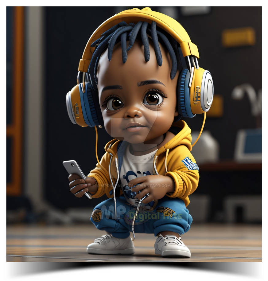 Baby Rapper 2 by MPdigitalarts on DeviantArt