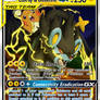 Luxray and Dedenne Tag Team (Custom Card)