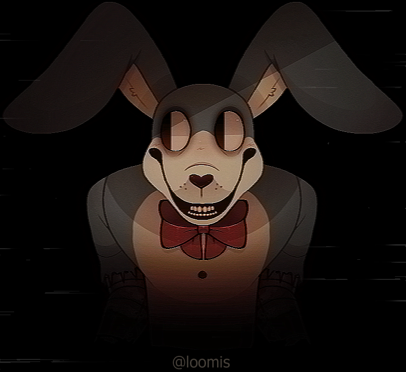 instead she found a rabbit. by loomiiis on DeviantArt