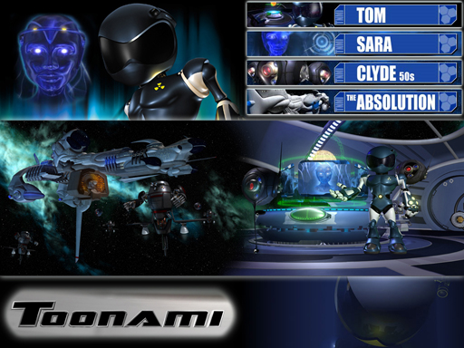 Toonami Custom Wallpaper