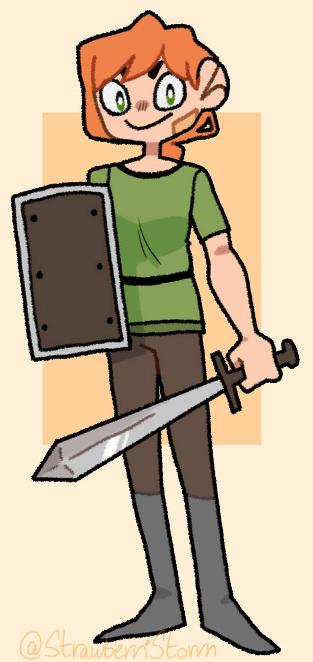 Minecraft Alex by StrawberriStorm on DeviantArt
