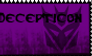 Decepticon Stamp
