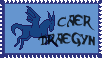 Caer Draegyn Stamp