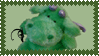 Dragon Plushies Stamp