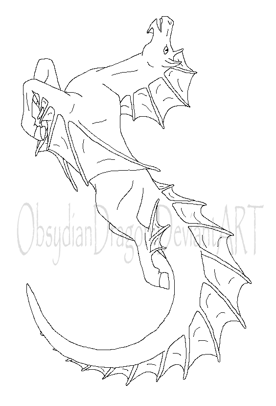 Free Shorestrider Lineart