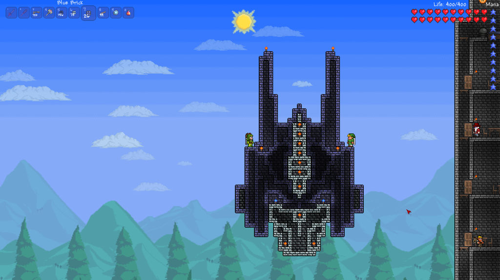 Optimus Terraria