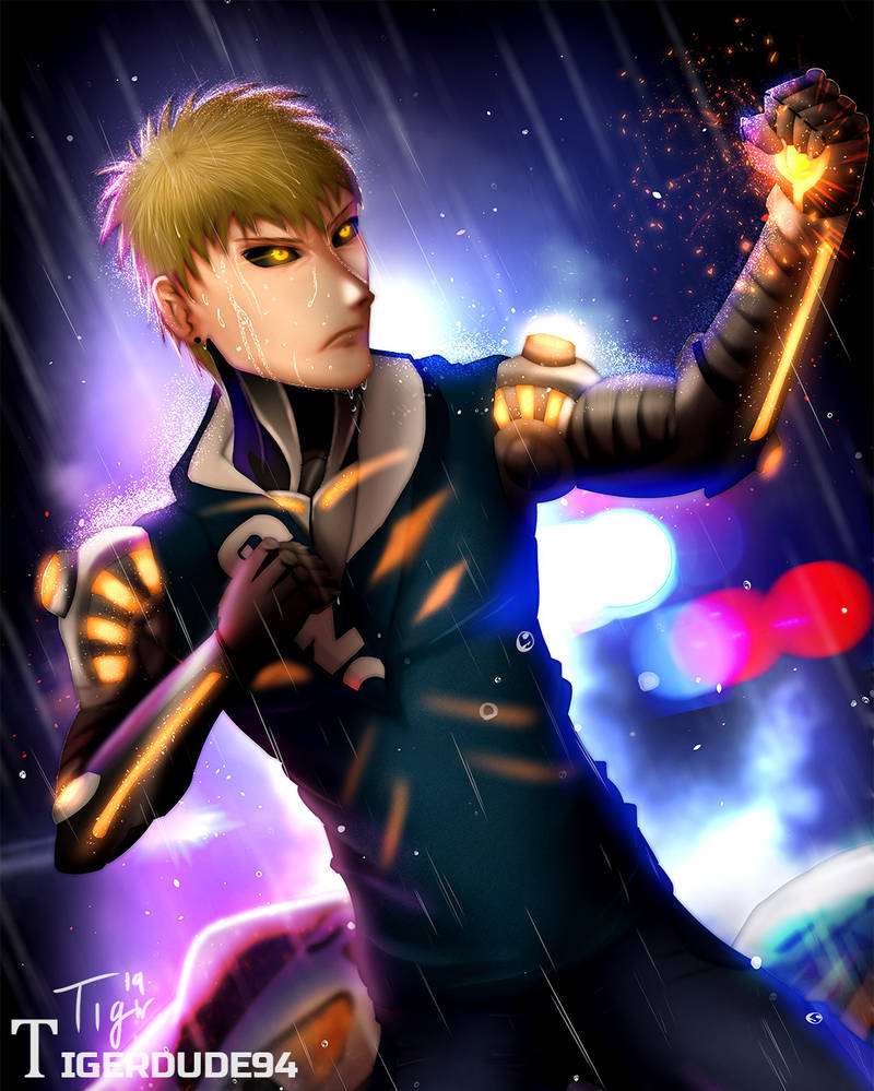 Genos Final by tigerdude94 on DeviantArt