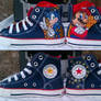 Mario and Sonic Shoes