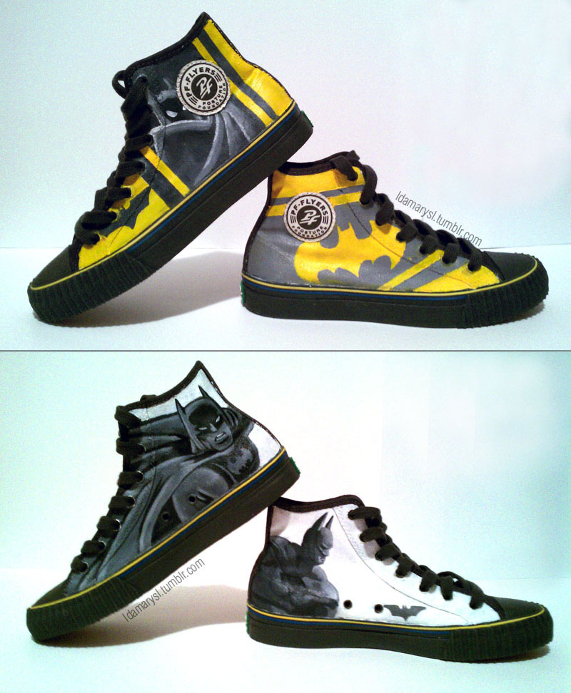 Batman Shoes