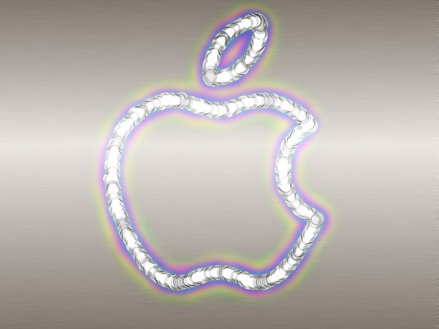 Welded Apple Logo V1.1