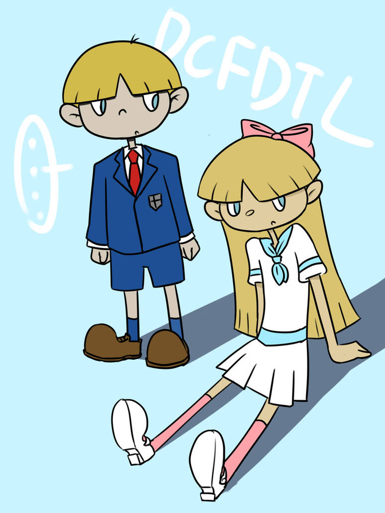 Dcfdtl Comics DCFDTL by she4675 on DeviantArt