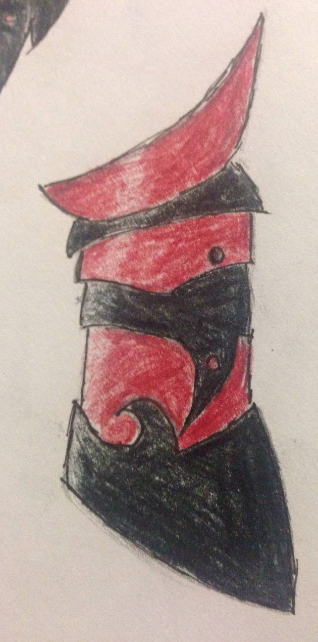 Blood moon armor by FallenAce on DeviantArt