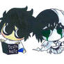 Ulquiorra and L