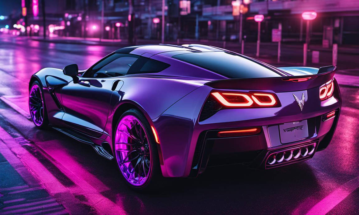 Night City Drive Wallpaper by Zyqik on DeviantArt