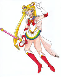 Super Sailor Moon WIP
