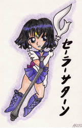 Chibi Sailor Saturn