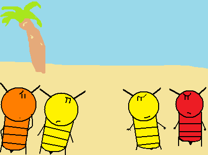 Showdown at the Beach