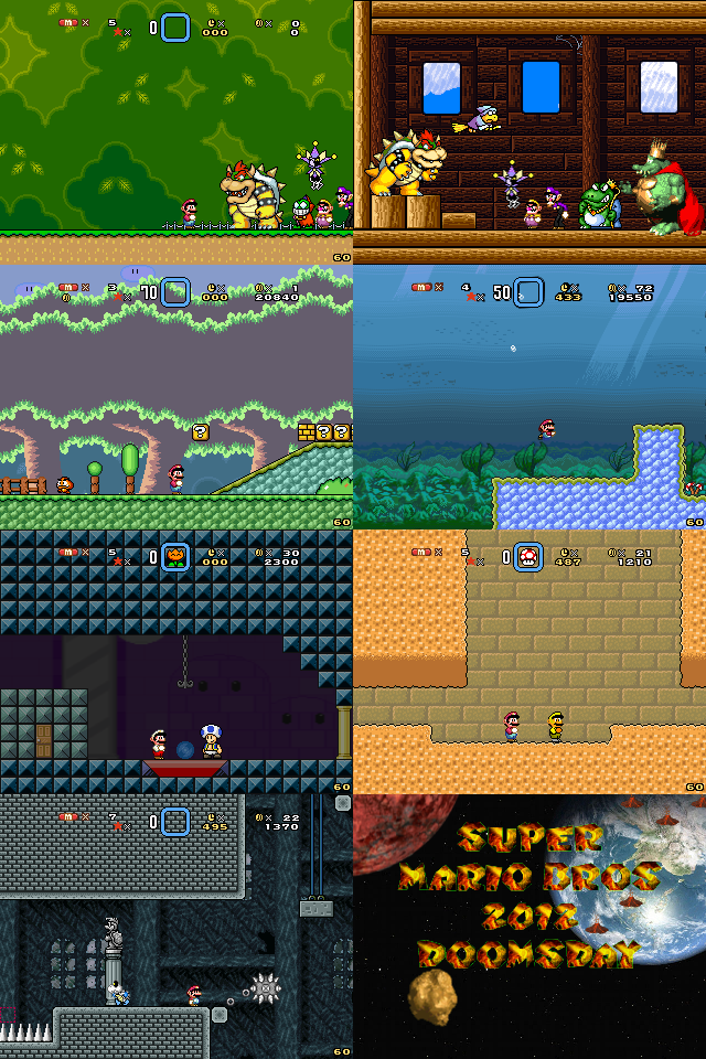 Super Mario Bros Doomsday Screenshots (Nov 2013)