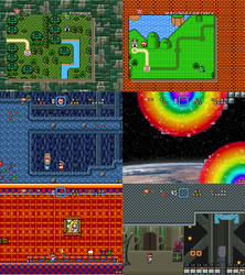 Super Mario Bros Doomsday Screenshots (Jan 2014)