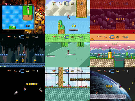 Super Mario Bros Doomsday Screenshots (Jul 2014)