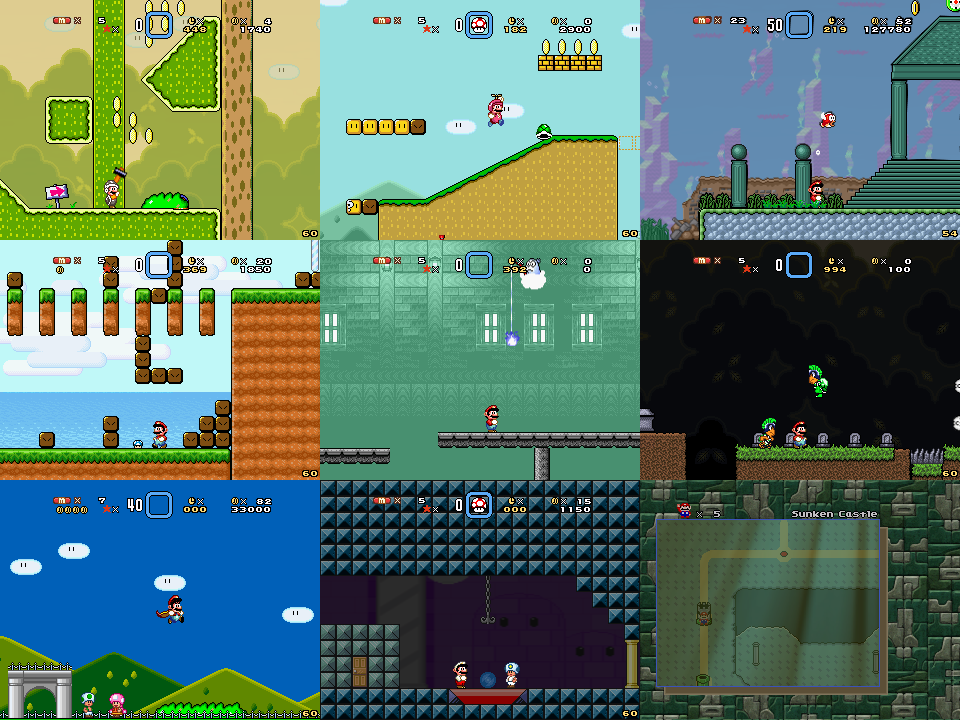 Super Mario Bros Doomsday Screenshots (Aug 2014) by BuzzNBen