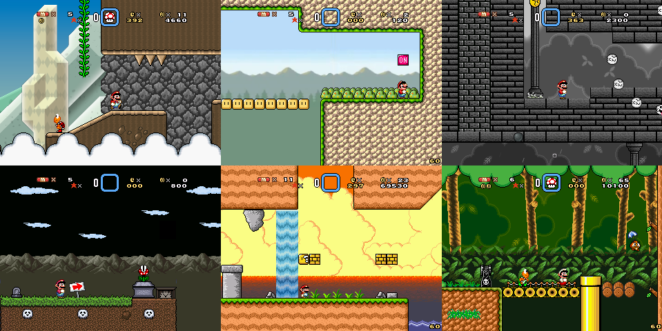 Super Mario Bros Doomsday Screenshots (March 2015)