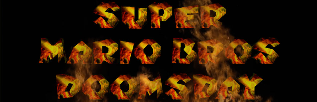 Super Mario Bros Doomsday Header by BuzzNBen