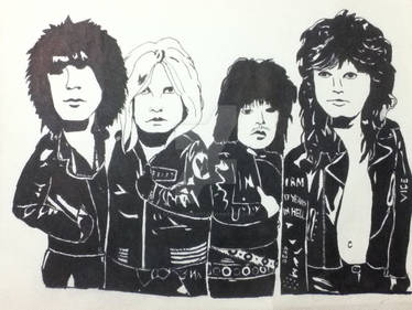 Monochrome Motley Crue