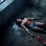Captive Wonder Woman