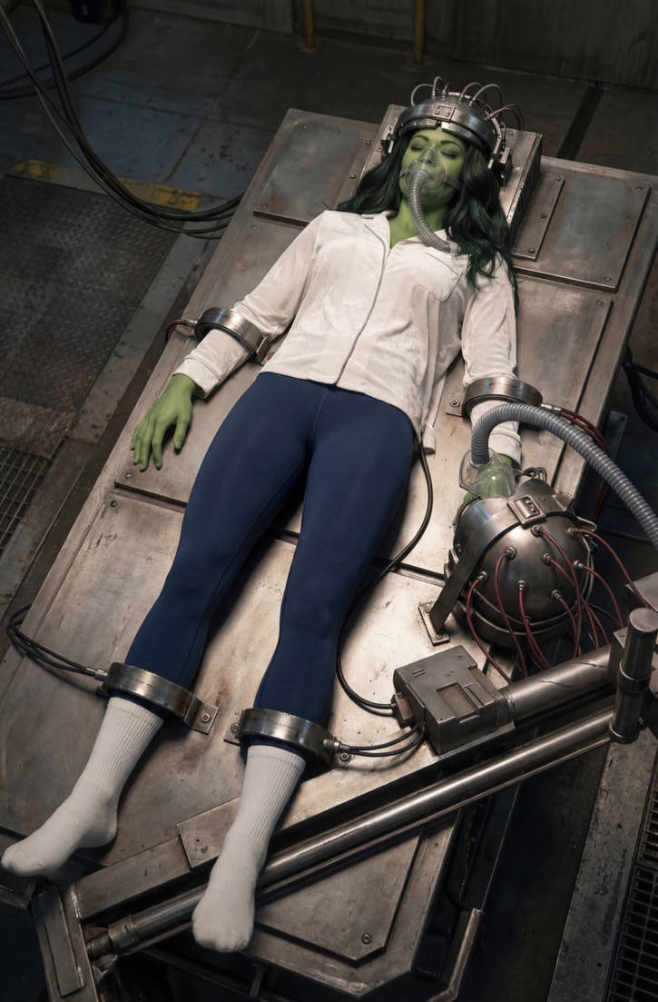 Hulk In Lab She-Hulk on the Lab Table 2 by ApexSueprheroine on DeviantArt