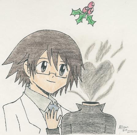 Shinra X Celty - Mistletoe