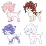 OTA doggo adopts (3/3 open)