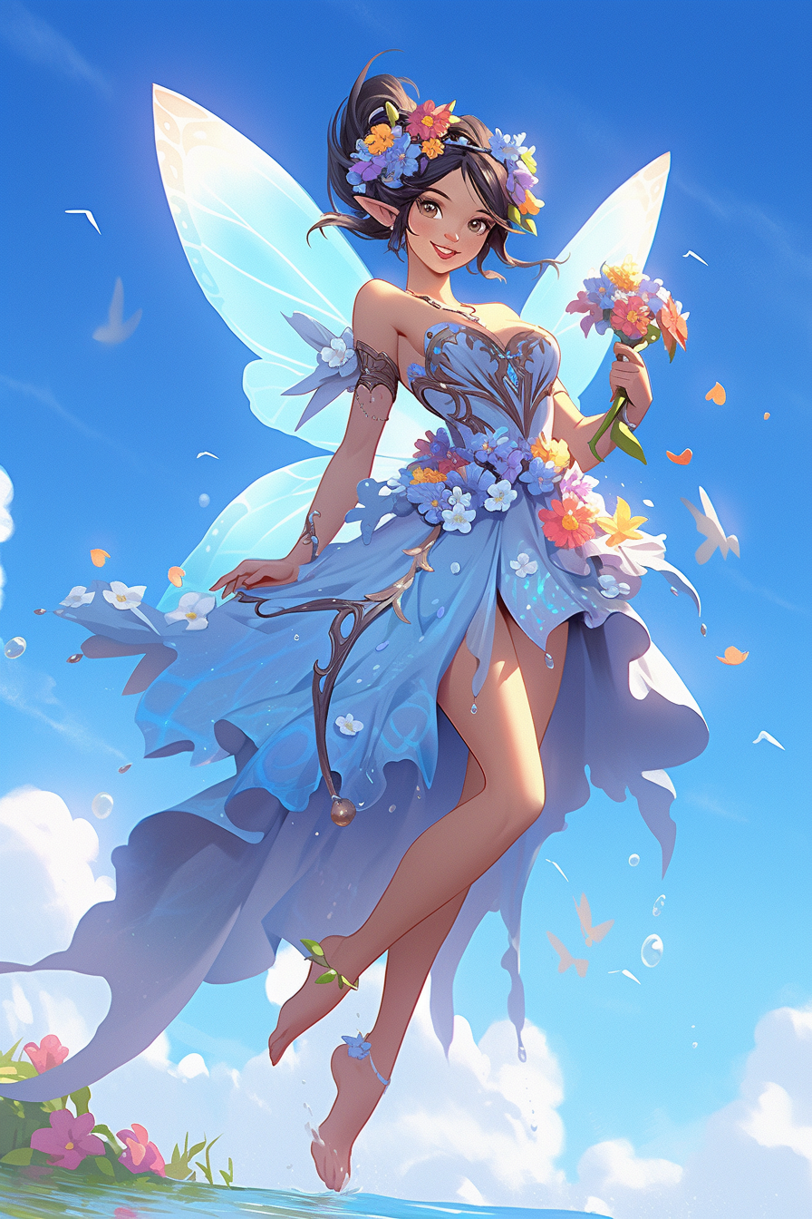 Pixie Smiling Beautiful pixie girl by DanielNowak on DeviantArt
