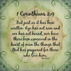 1 Corinthians 2:9